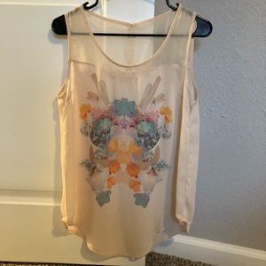 $5 sale 💜💜Sheer blouse